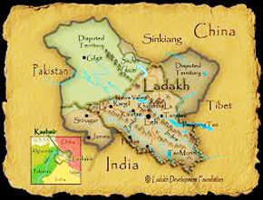 ladakh map
